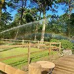 Lodge Luxe Finse Kota Met Jacuzzi En Saunabarrel De Zandhoef *