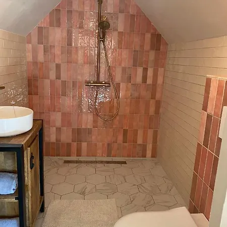 Luxe Finse Kota Met Jacuzzi En Saunabarrel De Zandhoef 山林小屋