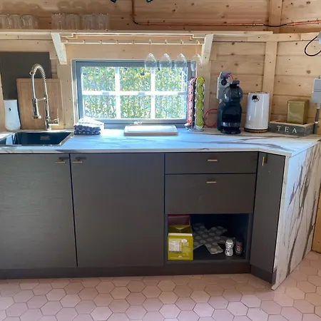 Luxe Finse Kota Met Jacuzzi En Saunabarrel De Zandhoef 롯지 *