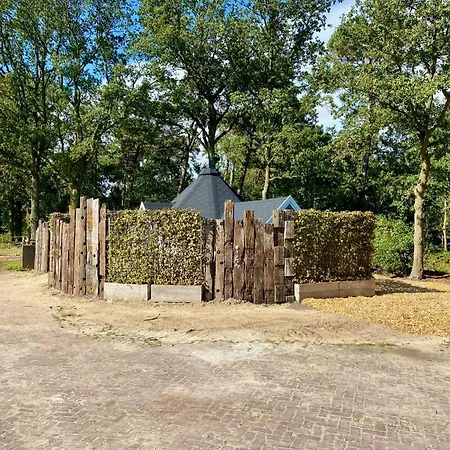Luxe Finse Kota Met Jacuzzi En Saunabarrel De Zandhoef * Eersel