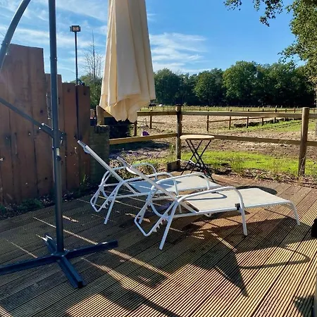 Lodge Luxe Finse Kota Met Jacuzzi En Saunabarrel De Zandhoef *