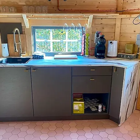 Luxe Finse Kota Met Jacuzzi En Saunabarrel De Zandhoef