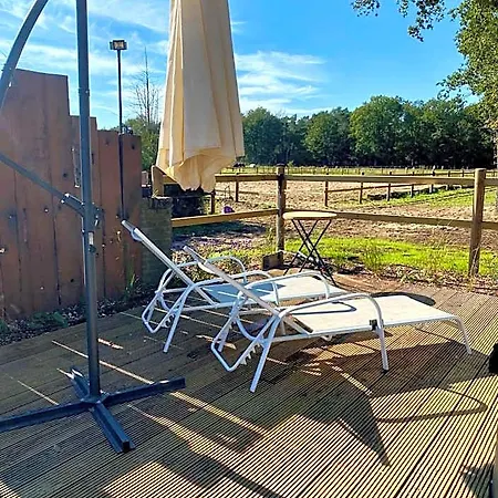 Luxe Finse Kota Met Jacuzzi En Saunabarrel De Zandhoef Lodge