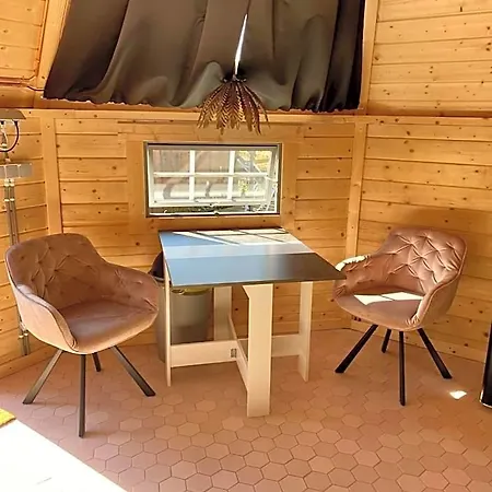 Luxe Finse Kota Met Jacuzzi En Saunabarrel De Zandhoef * Eersel