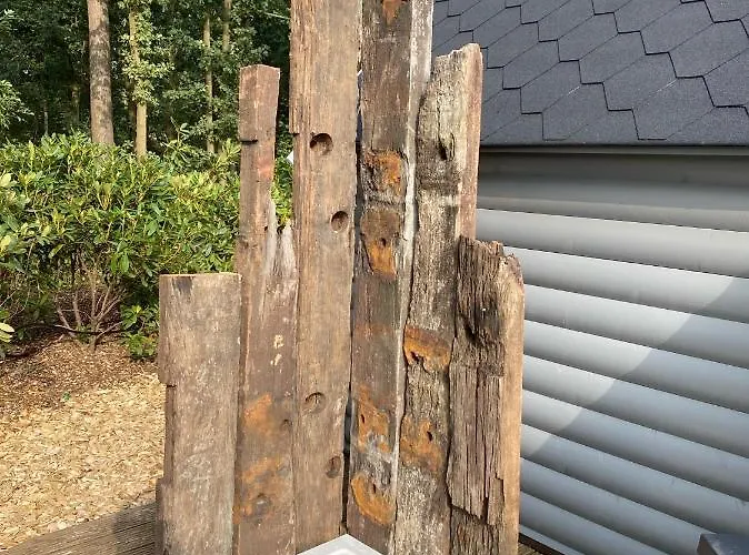 אכסניה Luxe Finse Kota Met Jacuzzi En Saunabarrel De Zandhoef אירסל