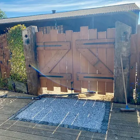 Luxe Finse Kota Met Jacuzzi En Saunabarrel De Zandhoef