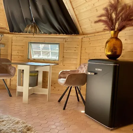 Luxe Finse Kota Met Jacuzzi En Saunabarrel De Zandhoef