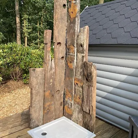 Domek letniskowy Luxe Finse Kota Met Jacuzzi En Saunabarrel De Zandhoef Eersel