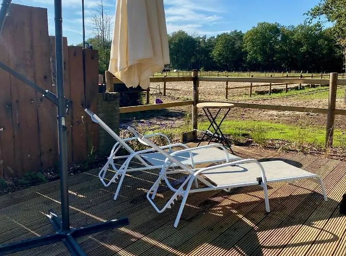 Lodge Luxe Finse Kota Met Jacuzzi En Saunabarrel De Zandhoef *